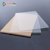 Fabrikant Acryl Sheet Oanpaste Transparant Extruded PMMA Acryl Board Sheet