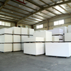 GS rígid d'alta densitat blanc 4 * 8 peus 1-40 mm làmina d'escuma de plàstic de PVC Camp publicitari exterior interior