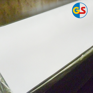Kepadatan Tinggi 4 * 8ft PVC Rigid Sheet Lemari Dapur Papan Busa PVC Putih 18mm PVC Celuka Board
