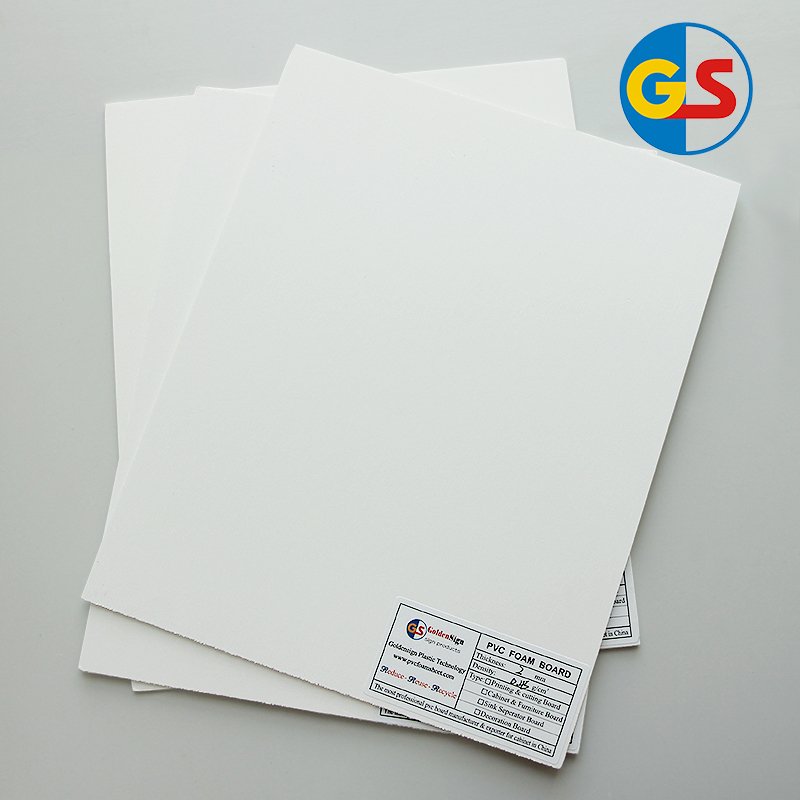 PVC pjenasta ploča od 1-6 mm za ispis PVC koekstrudirane Forex ploče