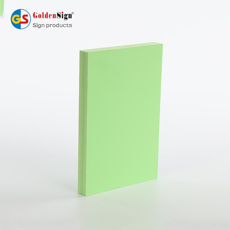 Kitchen High Density Color PVC Celuka Board 18mm Pvc Sheet Foam Board
