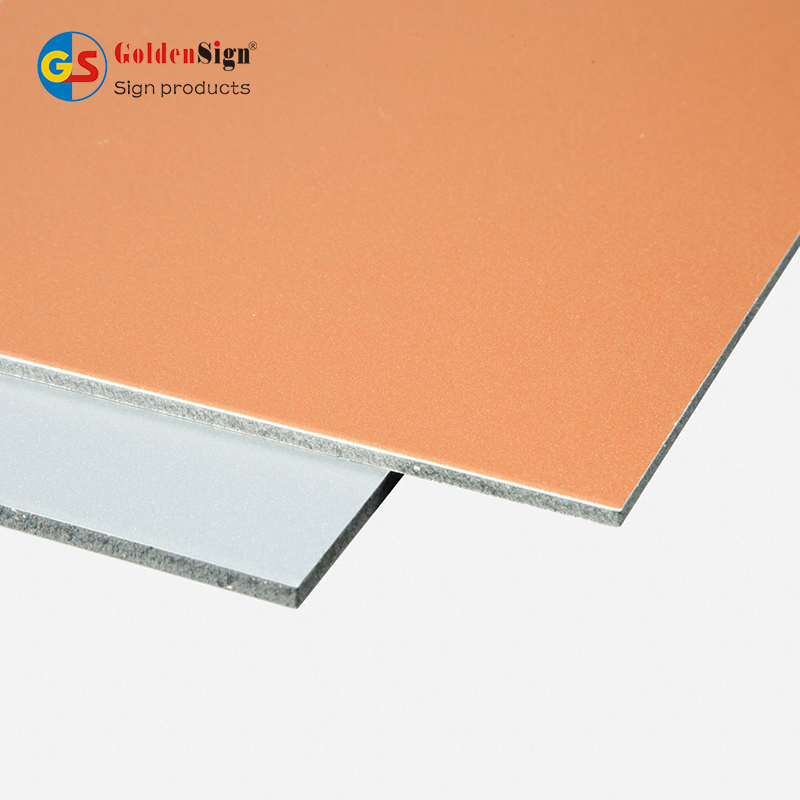 Goldensign Aluminum composite panel/ACP/ACM/aluminum composite material