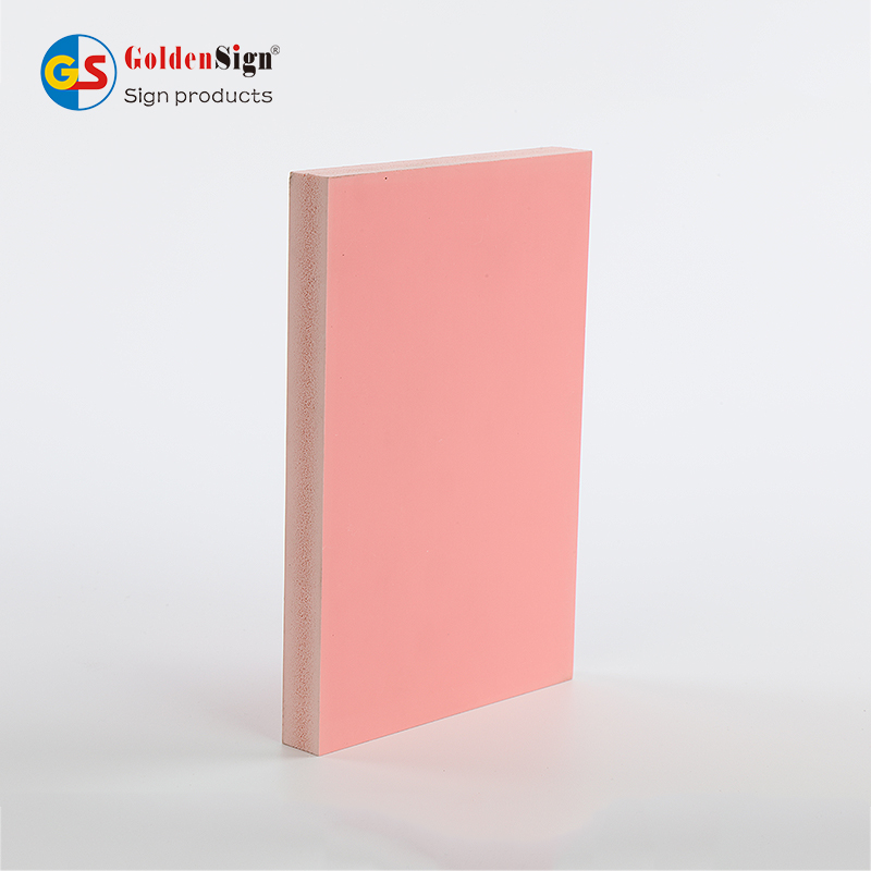 Keuken Hoge dichtheid kleur PVC Celuka Board 18 mm Pvc-bladschuimplaat