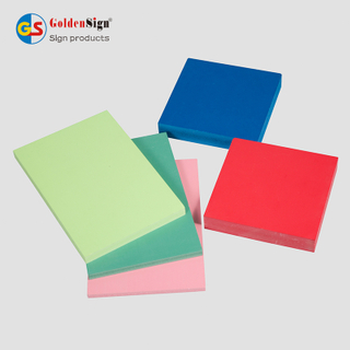 Kusina nga High Density Color PVC Celuka Board 18mm Pvc Sheet Foam Board