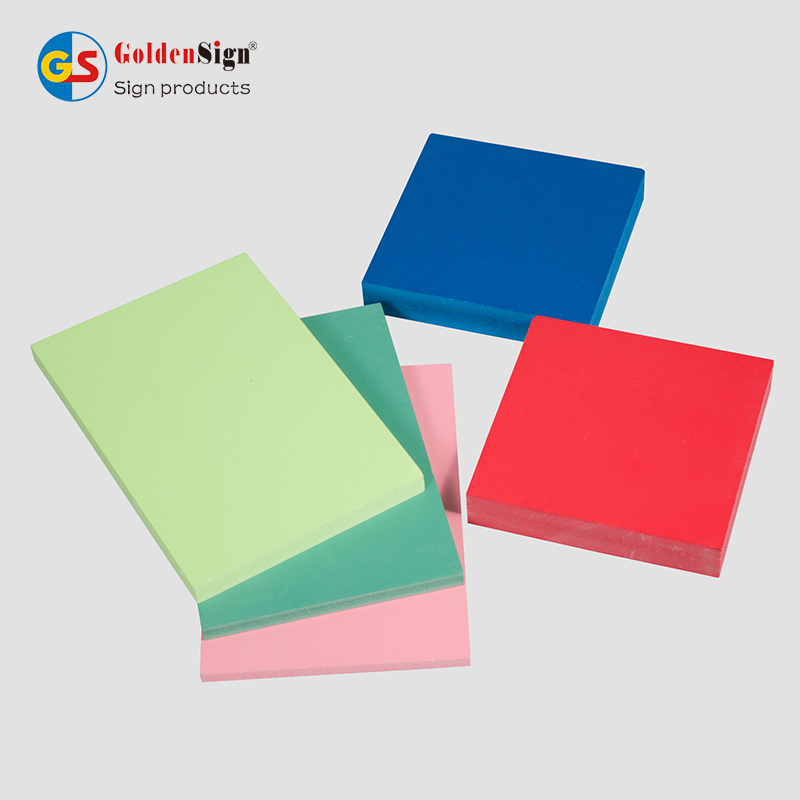 Kök High Density Color PVC Celuka Board 18mm Pvc Sheet Foam Board