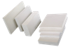 गोल्डनसाइन सफेद 18 मिमी पीवीसी सेलुका बोर्ड दीवार पैनल अलमारियाँ बोर्ड पीवीसी फोम बोर्ड शीट