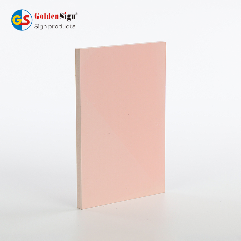 भान्साको उच्च घनत्व रंग PVC Celuka बोर्ड 18mm Pvc पाना फोम बोर्ड