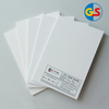 Goldensign White PVC Foam Board untuk Ekstrusi Forex Panel PVC Co-extruded pencetakan UV