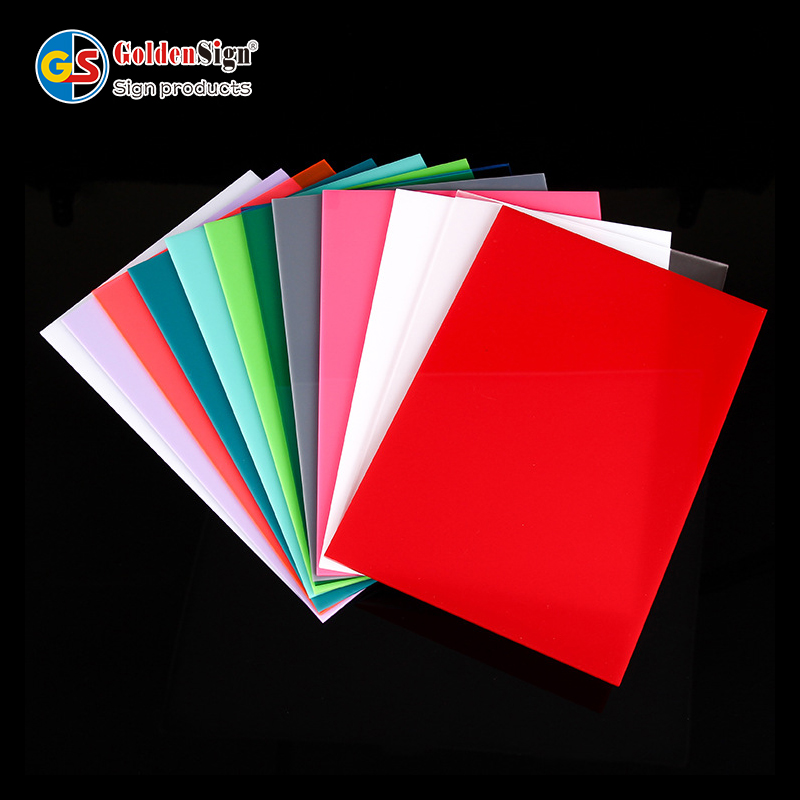 100% Bagong Materyales Magandang Kalidad Acrylic Sheet
