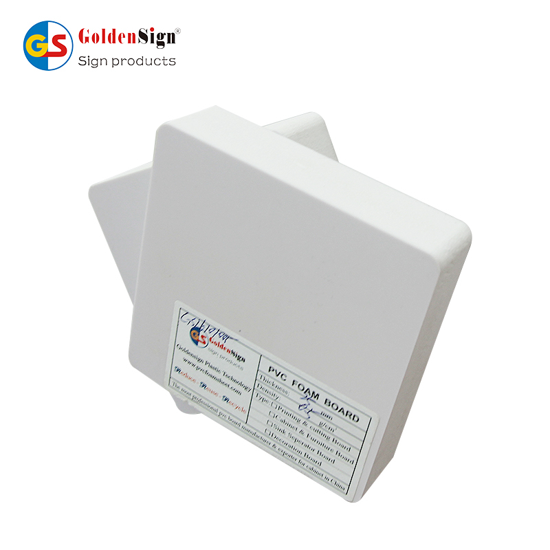 Goldensign 4*8 Co-extrusion PVC Foam Board (3 ស្រទាប់)