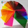 Kleurde Cast Acryl / PMMA / Plexiglass Sheet