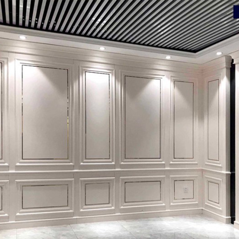 Hochwertige PVC-Wandpaneele, Wandverkleidung aus Holz für den Innenbereich, Badezimmerwandpaneele