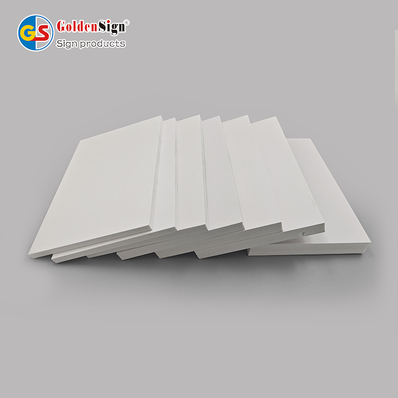 រារាំងលទ្ធផល Pvc Celuka Board សម្រាប់ទូផ្ទះបាយ