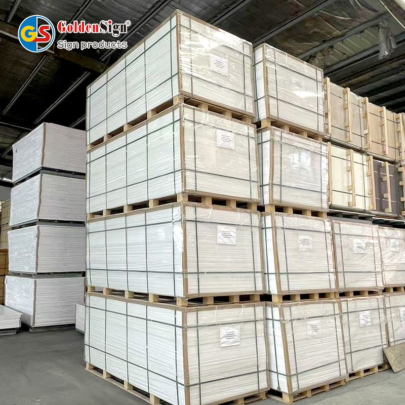 Goldensign PVC Celuka Board for Furniture and Decoration