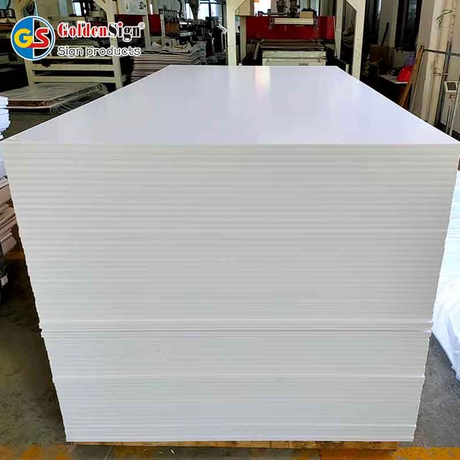 White PVC Foam Board Factory High Density for Kitchen Cabinet