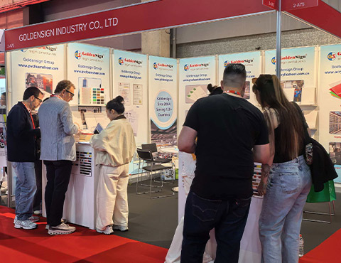 Goldensign pvc foam board attend Saudi&nbsp;Signage&nbsp;&&nbsp;Labelling&nbsp;Expo 2025