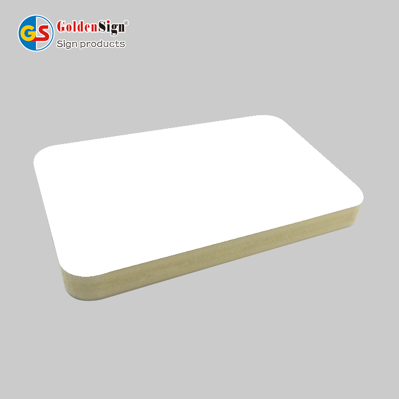 PVC Foam Board Manufacturer Three Layer PVC Co-extruded Board for Cabinet And Furniture 