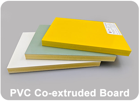 PVC Co-extruded Board From Goldensign