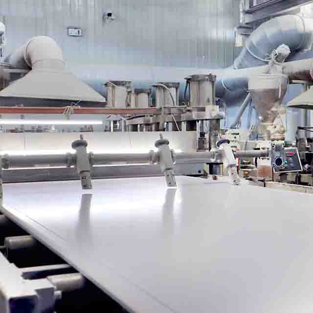 PVC Foam Board production line