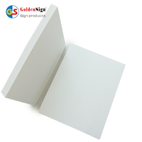 Close-up of High-Quality PVC Foam Board Surface for Cabinet Use