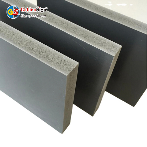 Goldensign Manufacturer Color 4x8 PVC Foam Board Ceiling Doors Advertising White Pvc Foam Sheets