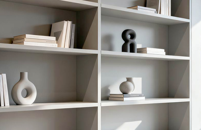 Bookshelf / Display Shelves