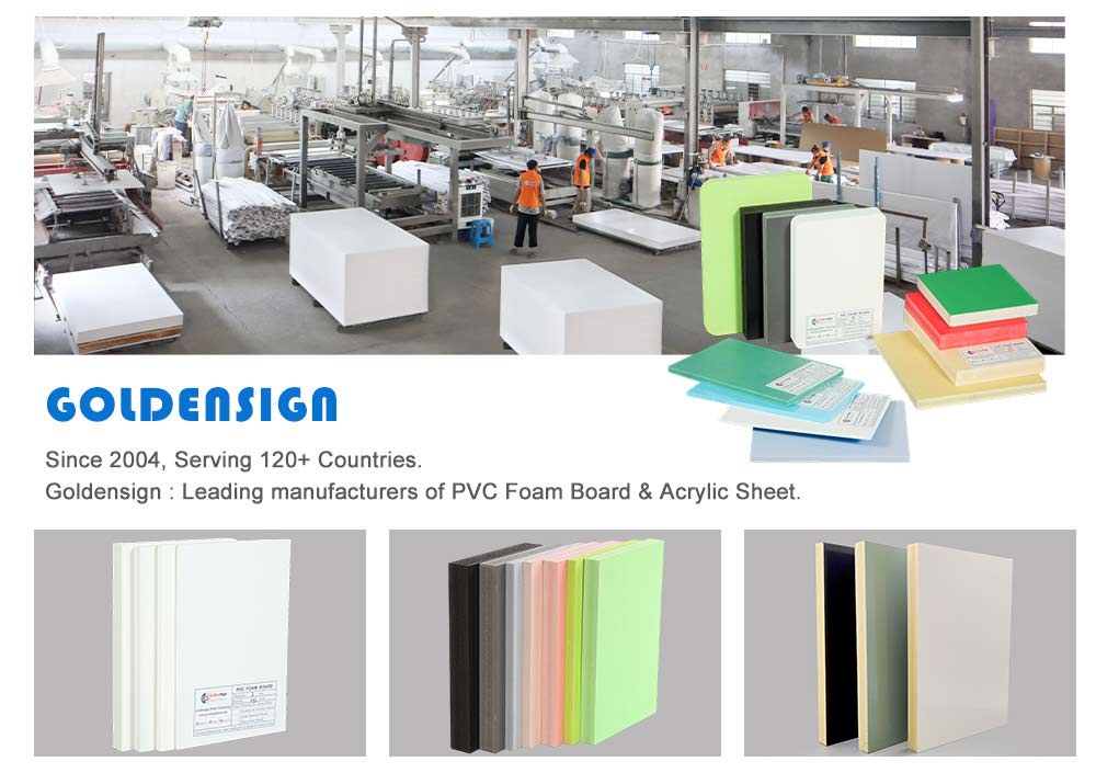 Goldensign PVC Foam board