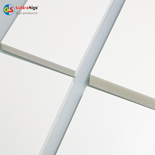 Goldensign 1220x2440mm Expanded PVC Foam Board for Cabinet and Signage