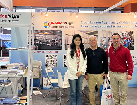 GOLDENSIGN THEN DPES Sign & LED Expo China 2025 besuchen 