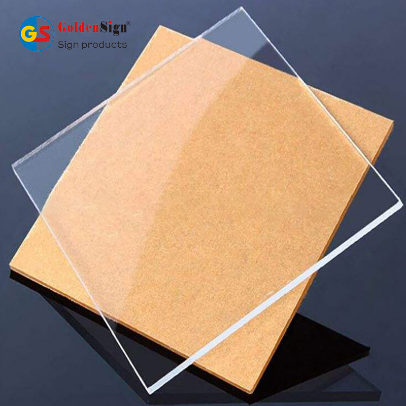 1.8mm 2.5mm 9mm Clear/colorful Acrylic Board White Acrylic Laser Cutting Cast Acrylic Sheet