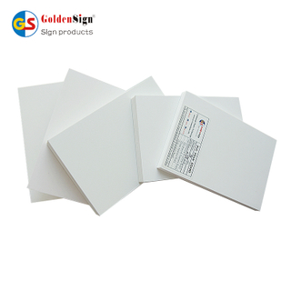 High Density Solid Ffumbiro Kabineti PVC Foam Board