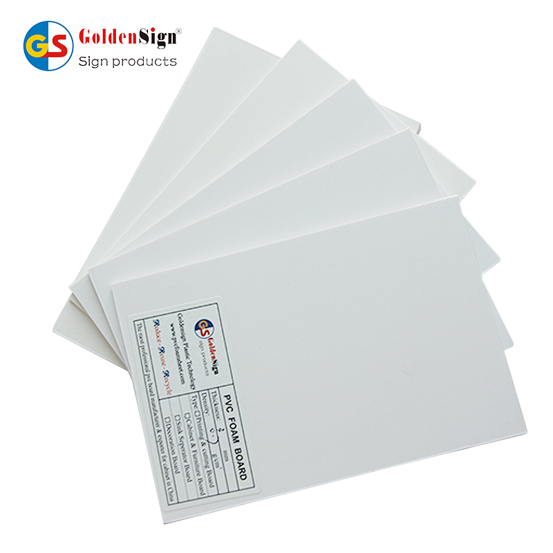 1-6 mm PVC pjenasta ploča za ispis PVC koekstrudirane Forex ploče