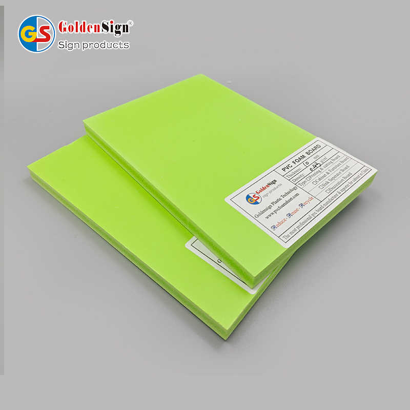 Birîna Pvc Belaş Pvc Foam Board Ji bo Metbexê