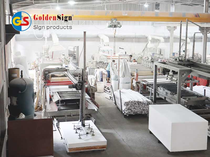 pvc foam board manufacturer 120801