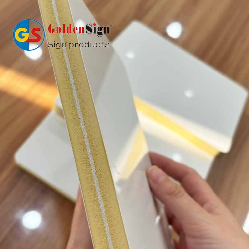 Hot Sales PVC Co-extruded Sheet Free PVC Board Fot Furniture And Cabinet