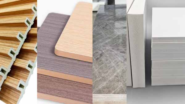 pvc material for bathroom from goldensign
