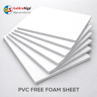 Hot Sales PVC Free Foam Sheet Board Printing/ UV Printing PVC Sintra Sheet/ Printing Plastic Board