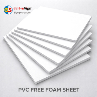 Hot Sales PVC Free Foam Sheet Board Printing/ UV Printing PVC Sintra Sheet/ Printing Plastic Board