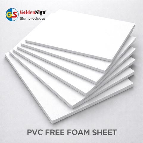 Hot Sales PVC Free Foam Sheet Board Printing/ UV Printing PVC Sintra Sheet/ Printing Plastic Board