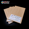 Goldensign Wood Grain PVC Laminated Foam Board for Wall Panels