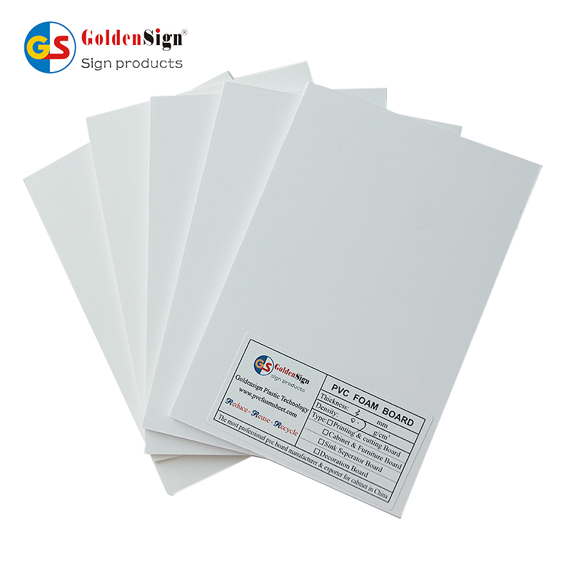 PVC Plastic Sheet 4x8 PVC Foam Board Sample Free PVC Foam Board