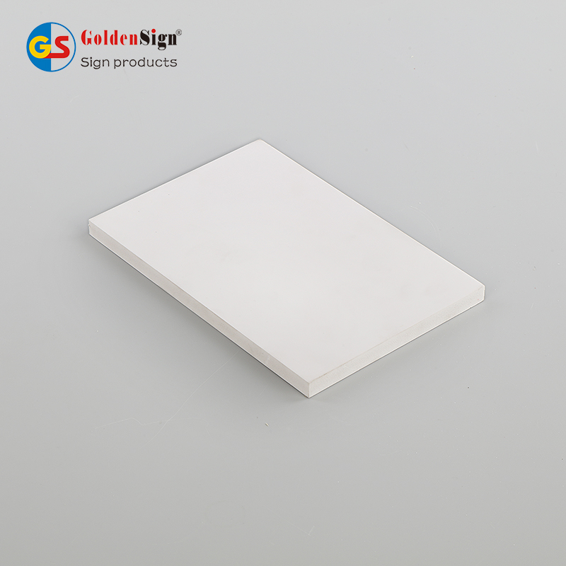 ကြော်ငြာ Polyvinyl Chloride 3-10mm PVC Foam ဘုတ်/စာရွက်