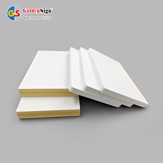 1-6mm PVC Foam Board ສໍາລັບການພິມ PVC Co-extruded Panel Forex Extrusion