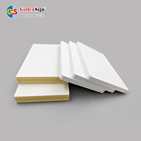 1-6mm PVC Foam Board for Printing PVC Co-extruded Panel Forex Extrusion