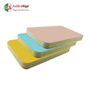 Goldensign 1-25mm PVC Co-extruded Panel Forex Extrusion PVC Sheet Large Colored PVC Foam Board