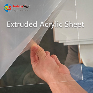 Extruded Acrylic Sheet PMMA Plexiglass