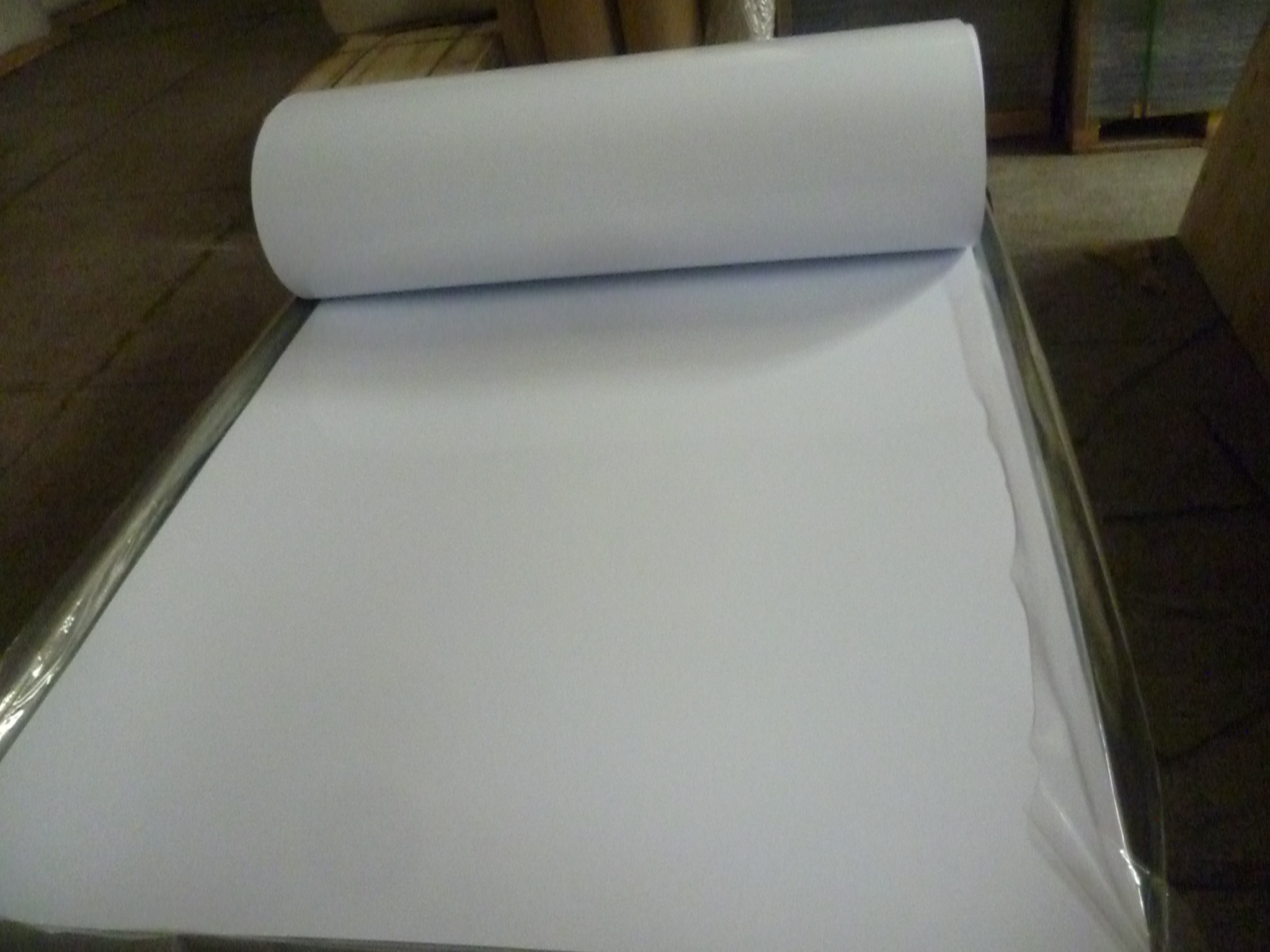 GS High Density Rigid White 4*8 Feet 1-40mm PVC Plastic Foam Mpempe Mgbasa Ozi Ubi N'èzí N'ime ụlọ