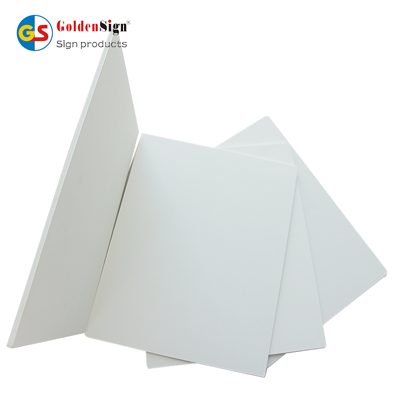 Goldensign High Density 4 * 8ft PVC Foam Foam Rigidu