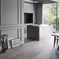 Goldensign fireproof PVC foam board for wall and ceiling decoration