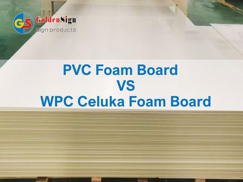 PVC Foam Board vs WPC Celuka Foam Board